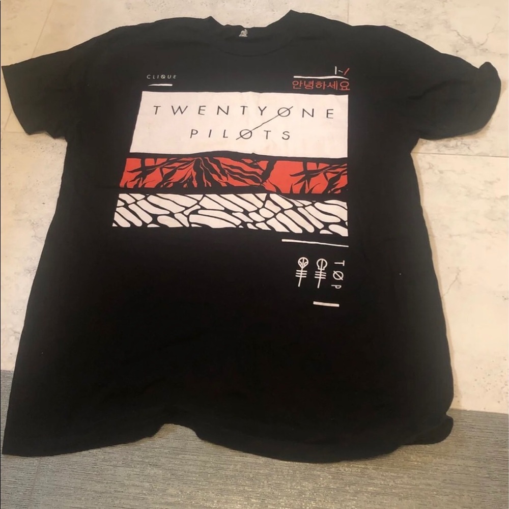 Twenty One Pilots Band Shirt